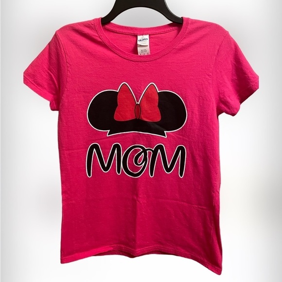 Disney Minnie Mouse Mom Tee - Picture 1 of 5